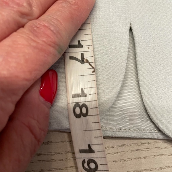 Albert Nipon Jacket & Matching sleeveless top Sz Sm. Clear Crystals on J… - Picture 7 of 15